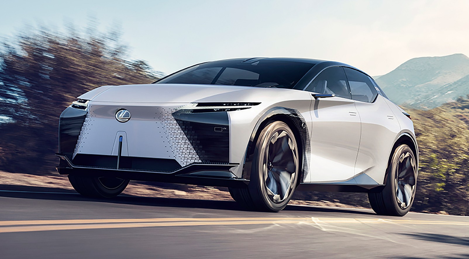 2026 Lexus EV Performance