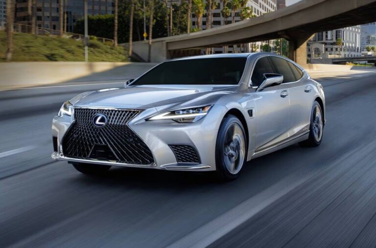 2026 Lexus LS Review, Specs, Changes - New Lexus USA