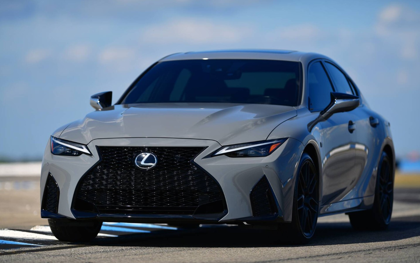 2027 Lexus IS Configurations