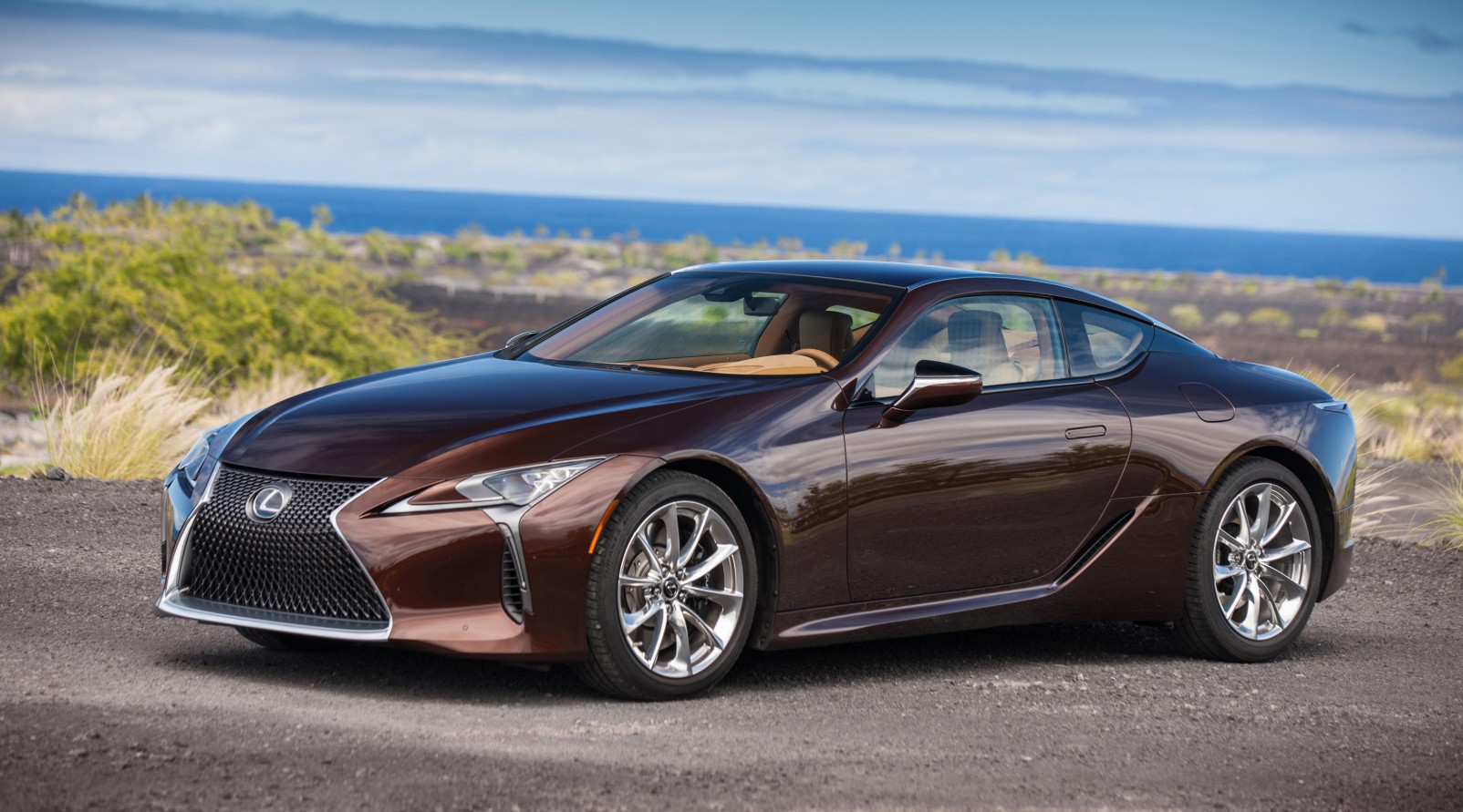 2027 Lexus LC Features