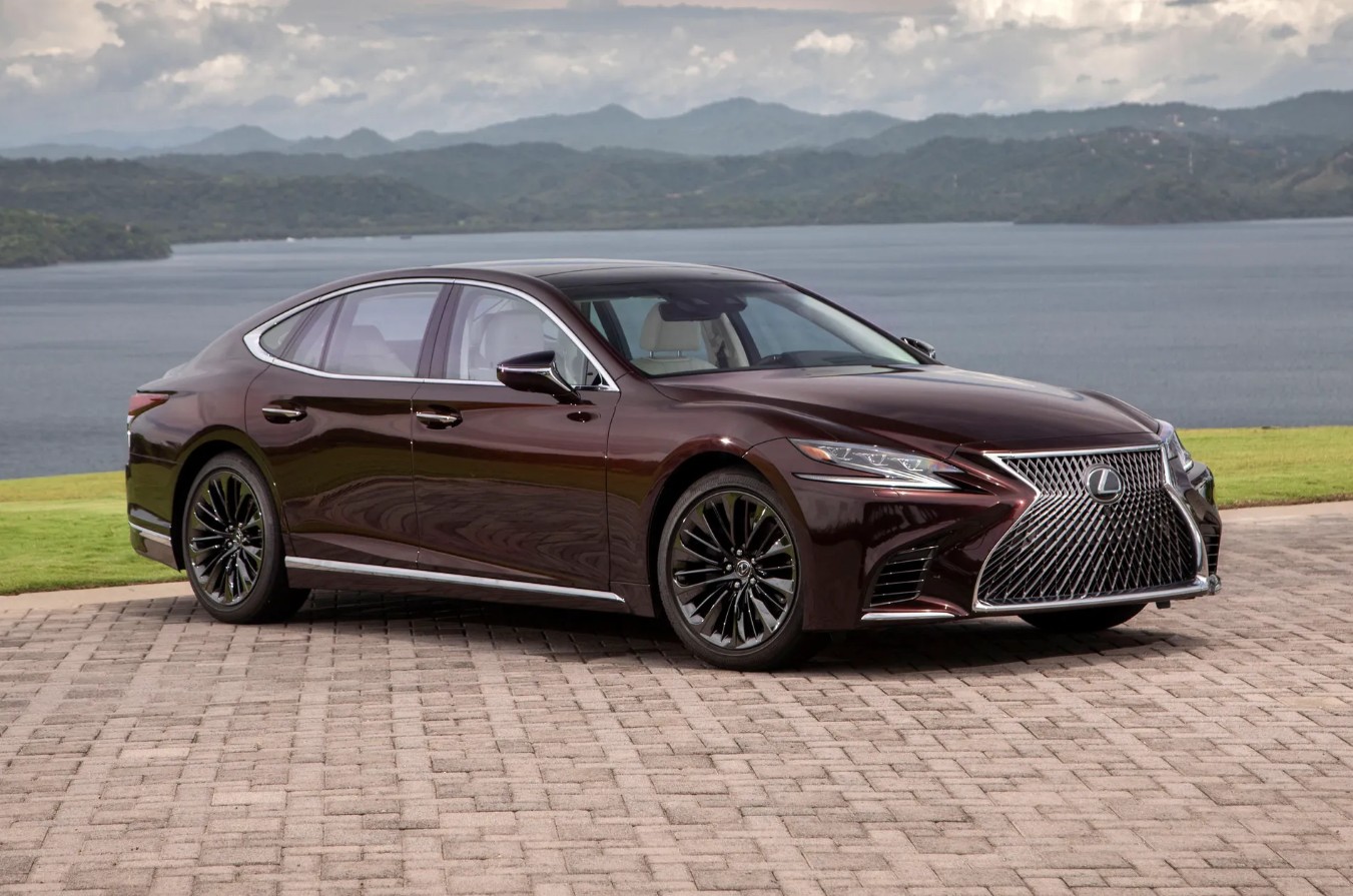 2027 Lexus LS Redesign