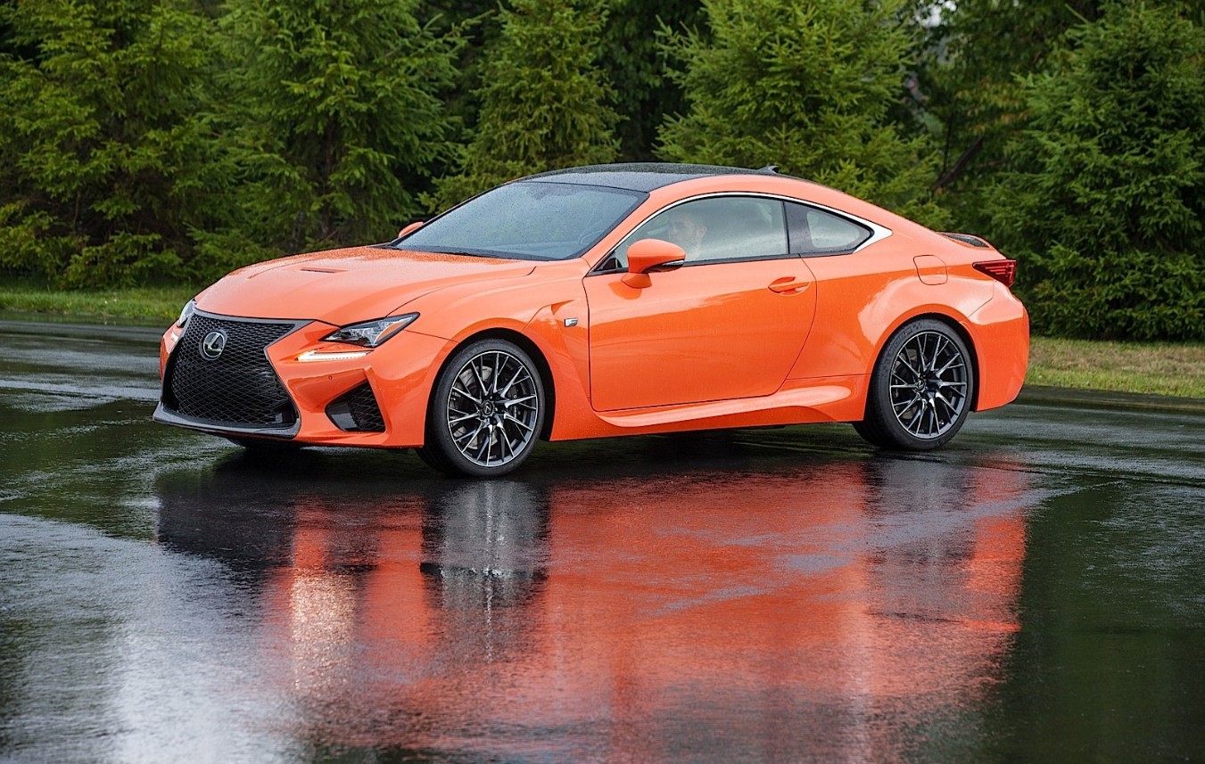 2027 Lexus RC Configurations