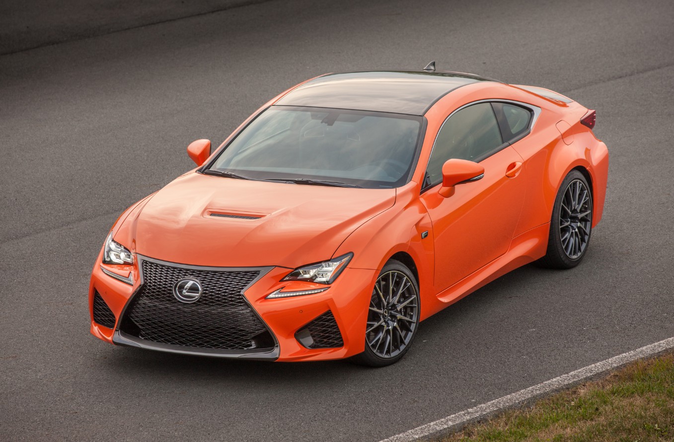 2027 Lexus RC F Redesign