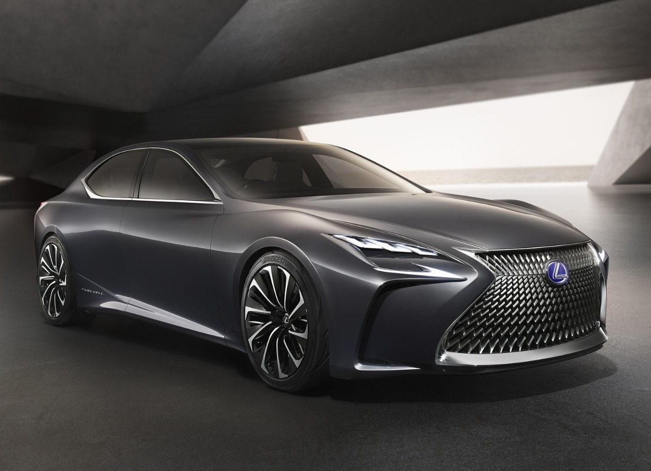 2026 Lexus LF-FC Redesign