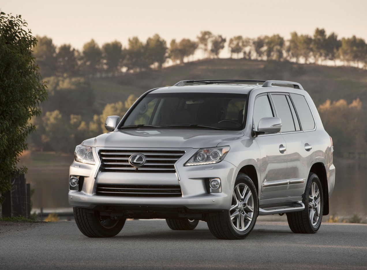2026 Lexus LX Redesign