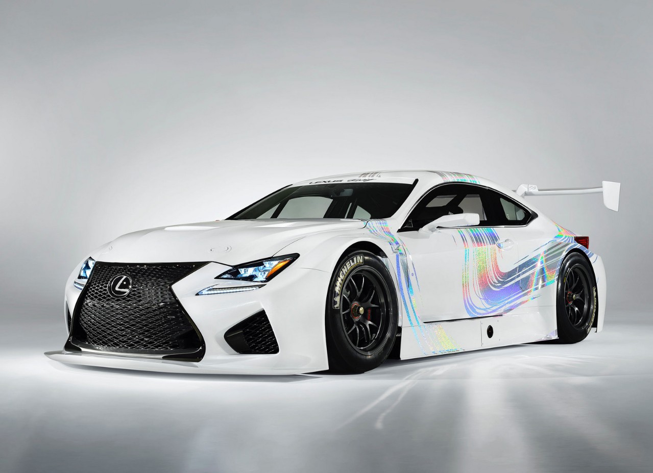 2026 Lexus RC F GT3 Racing Specs