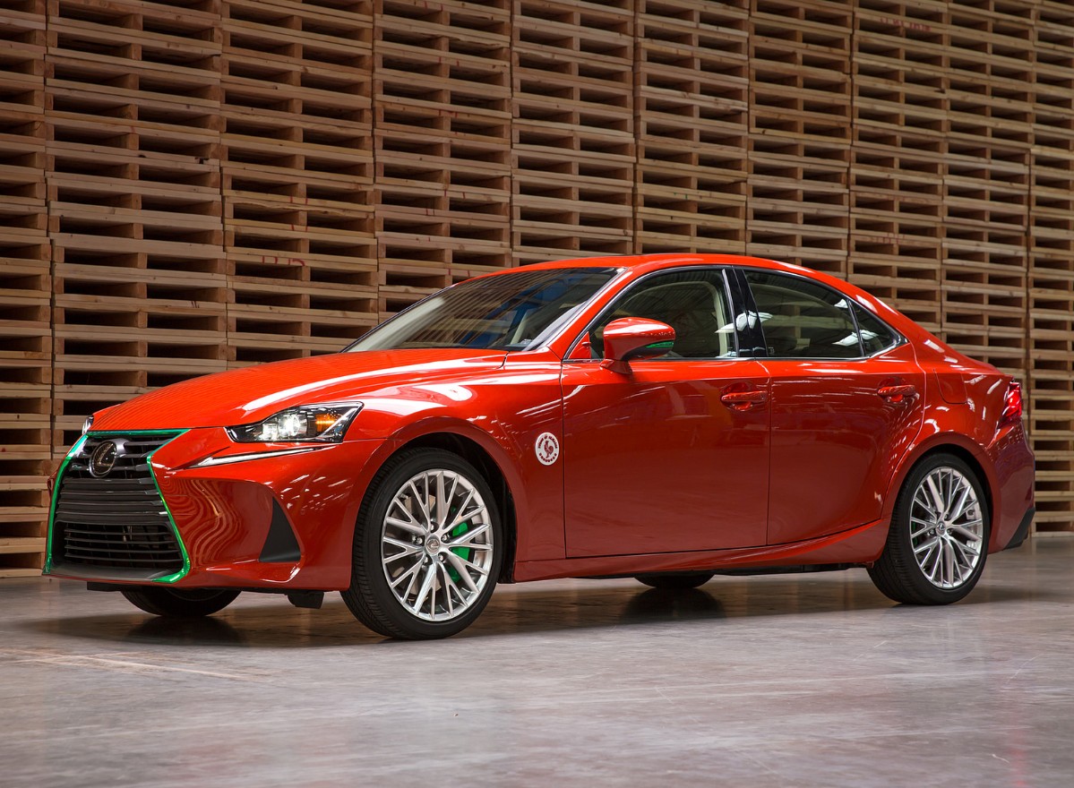 2026 Lexus Sriracha IS Release Date