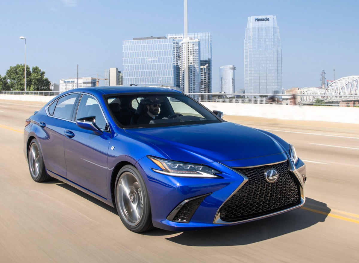 2027 New Lexus ES Price