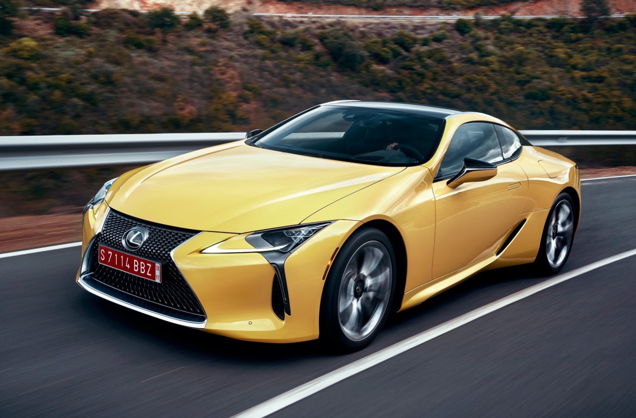 2027 New Lexus LC500 Release Date