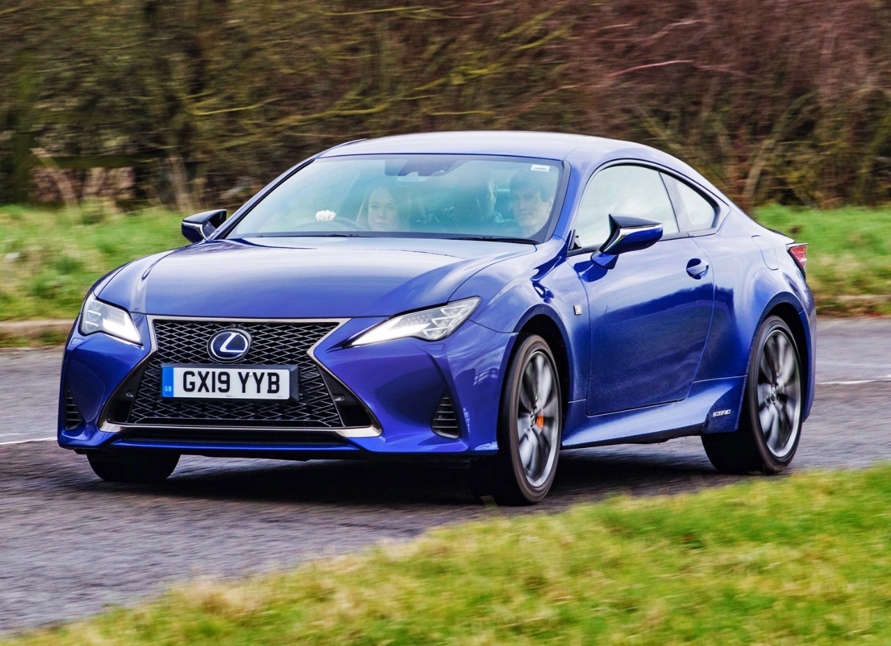 2027 New Lexus RC Redesign