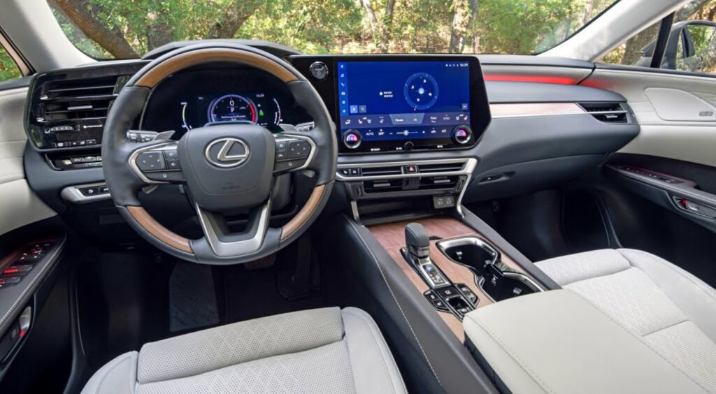 2027 New Lexus RX Price, Specs, Interior - New Lexus USA