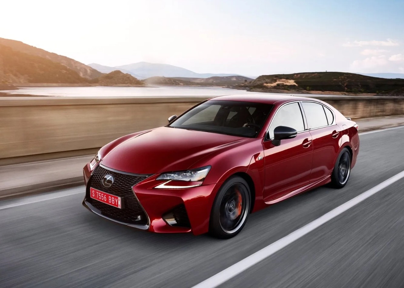 2027 New Lexus GS F Price