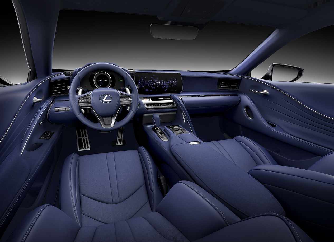 2027 Lexus LC 500 Inspiration Series Interior