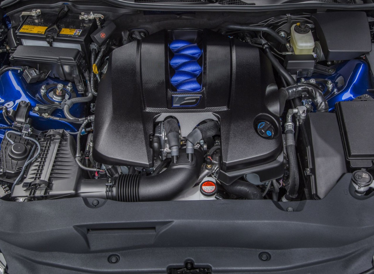 2027 Lexus GS F Engine