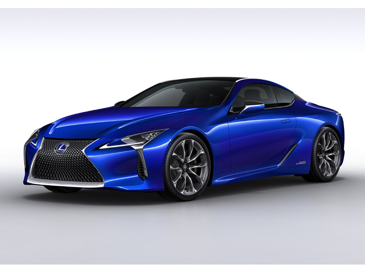2027 Lexus LC 500h Release Date