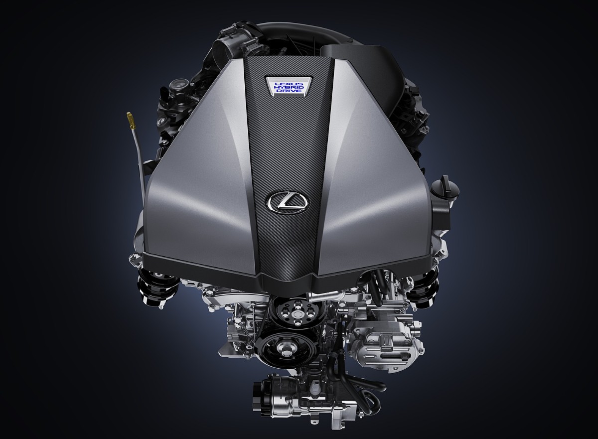 2027 Lexus LC 500h Specs