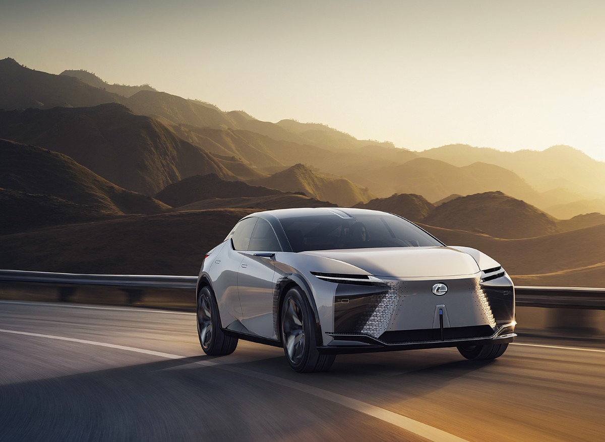 2027 Lexus LF-Z Electrified Dimenions