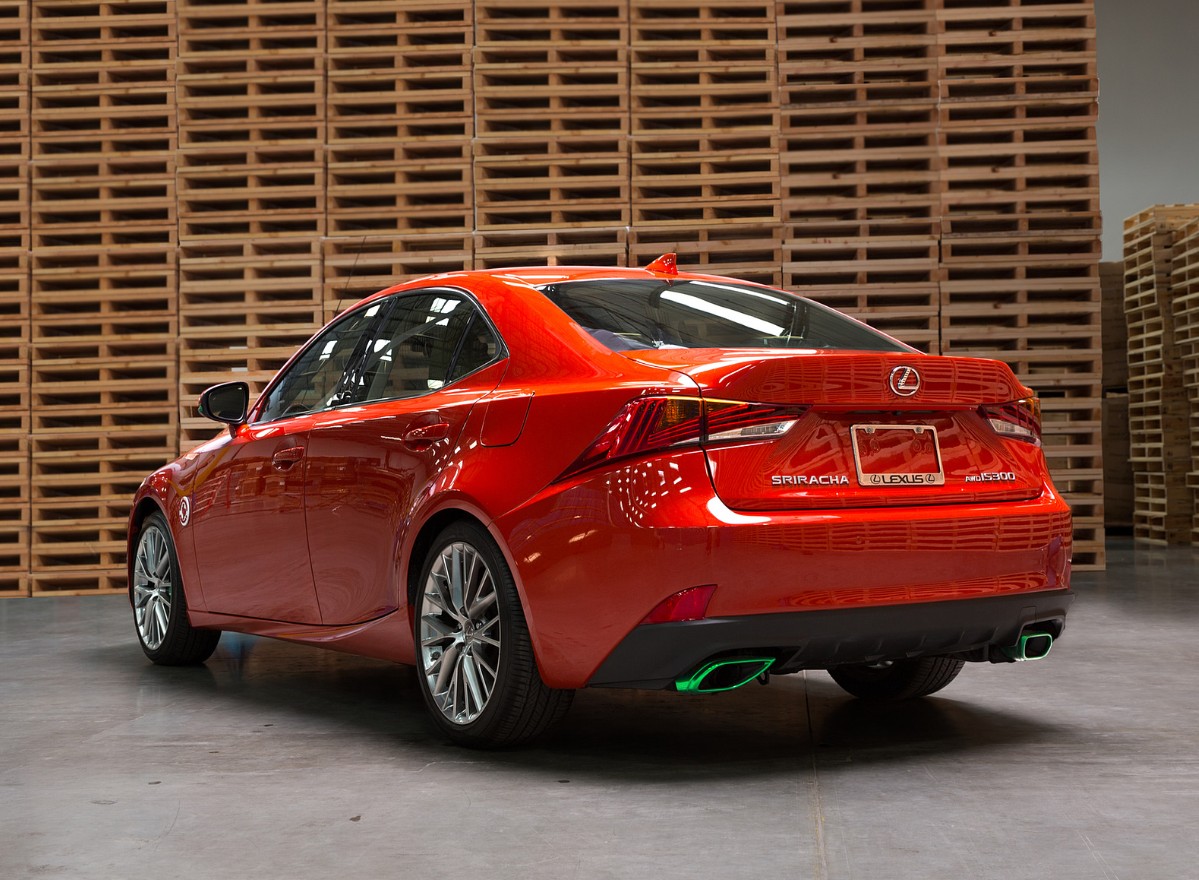 2027 Lexus Sriracha IS Dimensions
