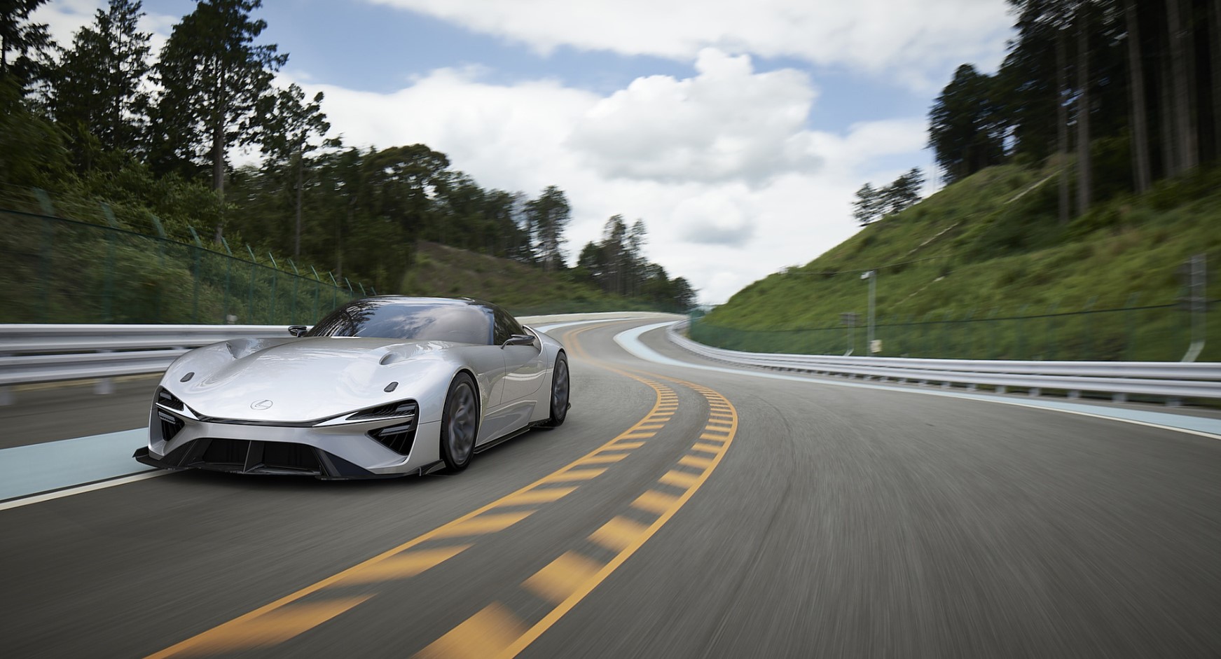 2027 Lexus BEV Sport Changes