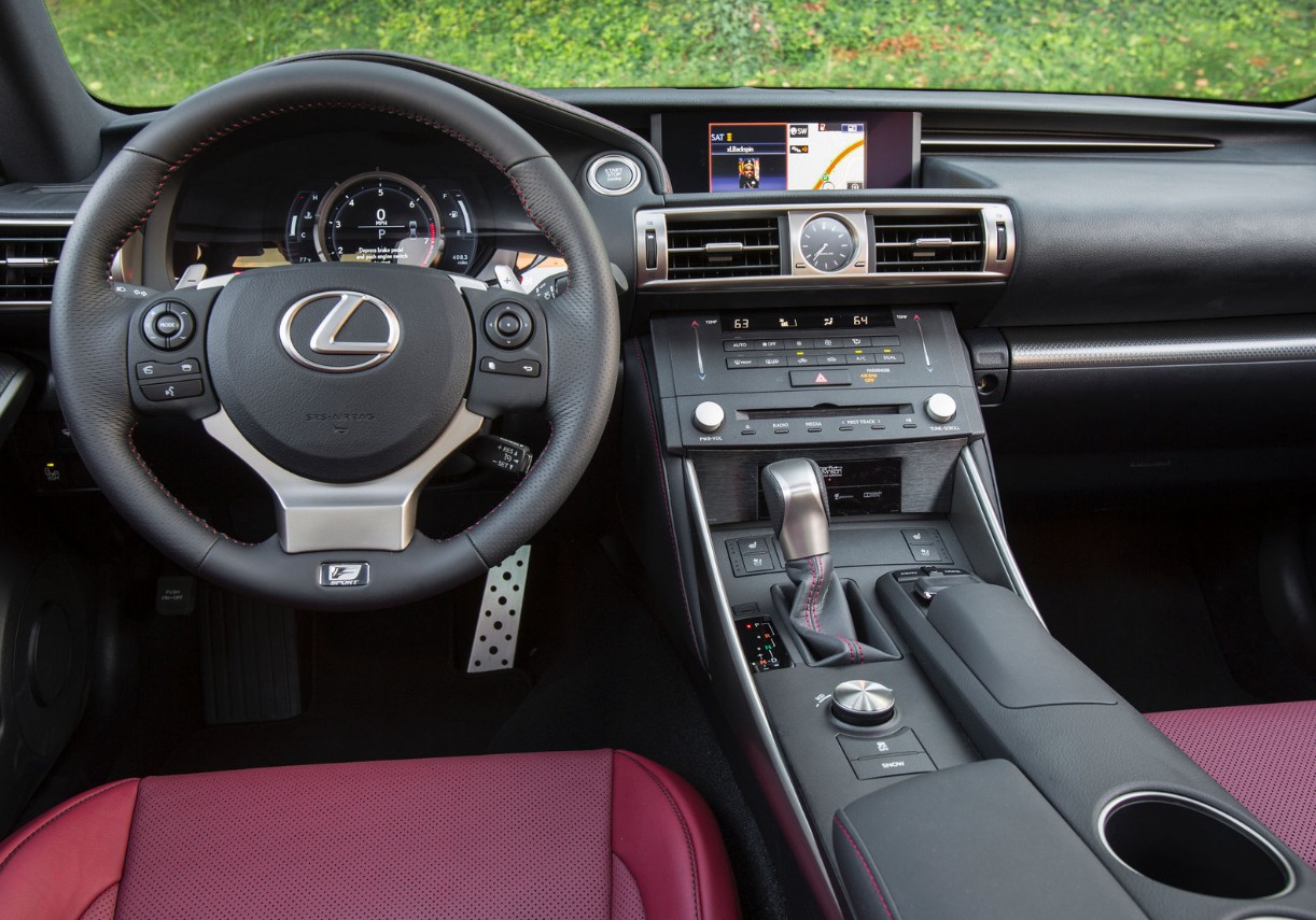 2027 Lexus IS F Sport Interior