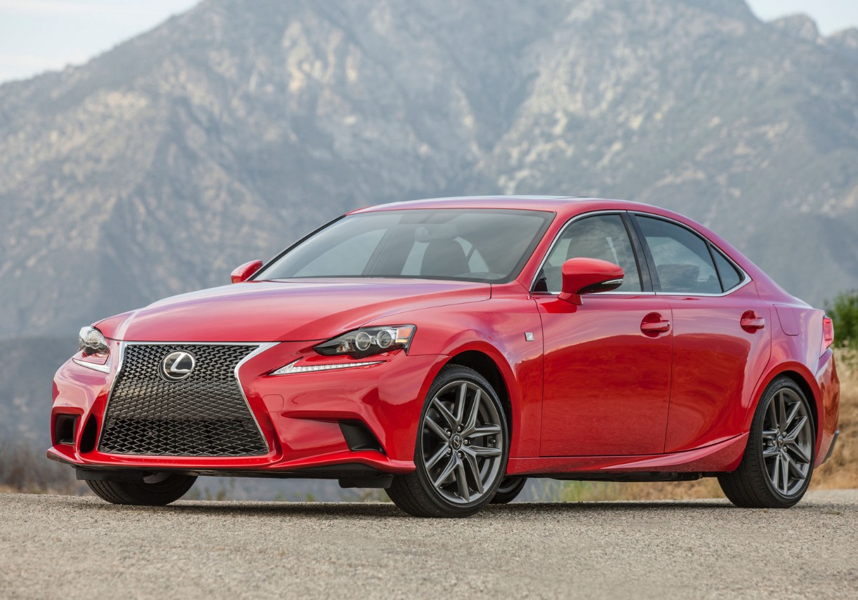 2027 Lexus IS F Sport Review