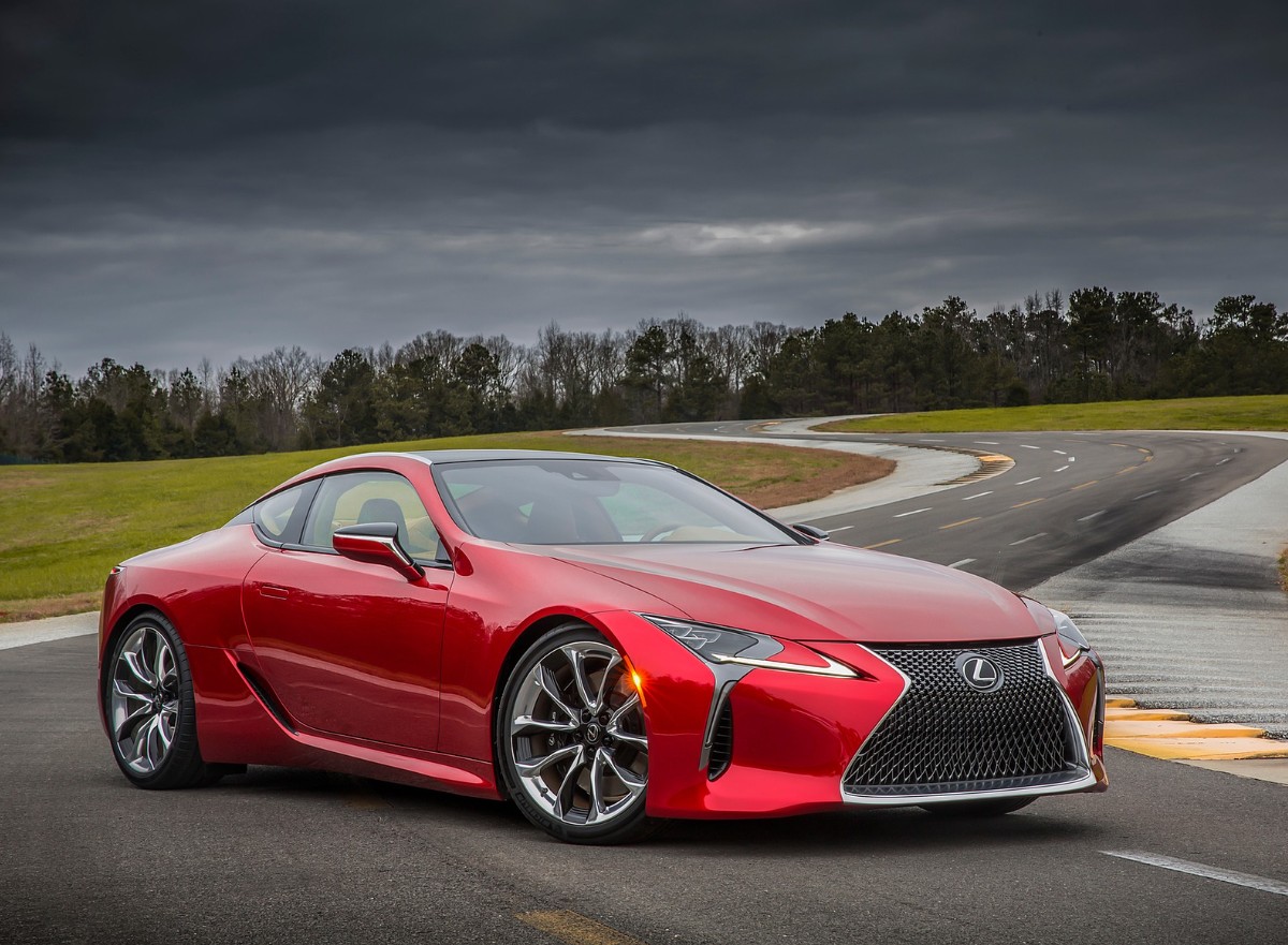 2027 Lexus LC 500 Price