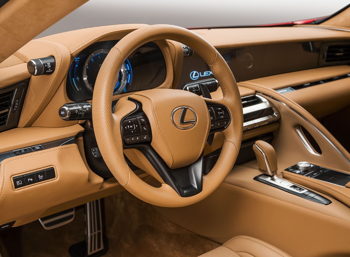 2027 Lexus LC 500 Redesign