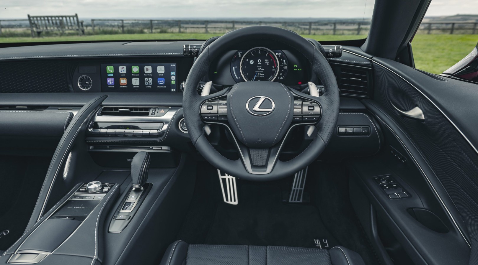 2027 Lexus LC 500 SEMA Interior