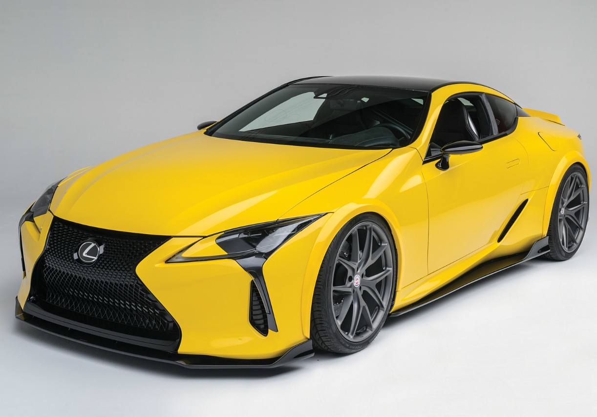 2027 Lexus LC 500 SEMA Redesign