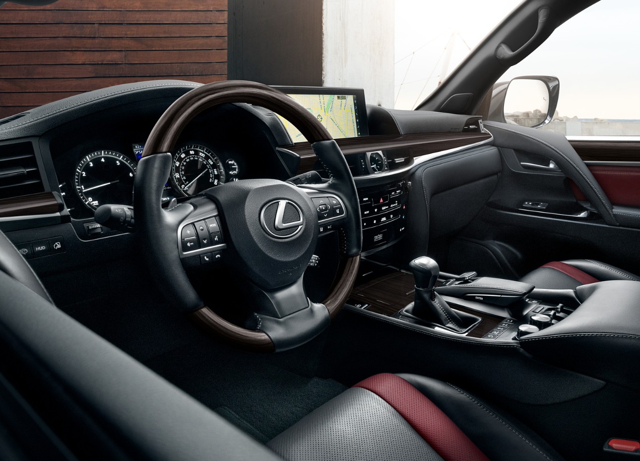 2027 Lexus LX 570 Interior