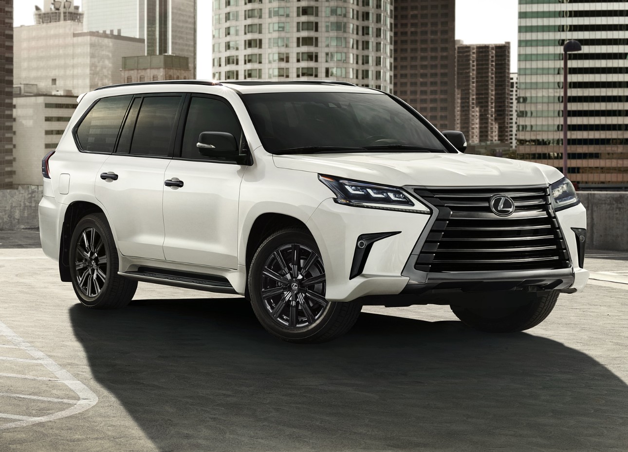 2027 Lexus LX 570 Release Date