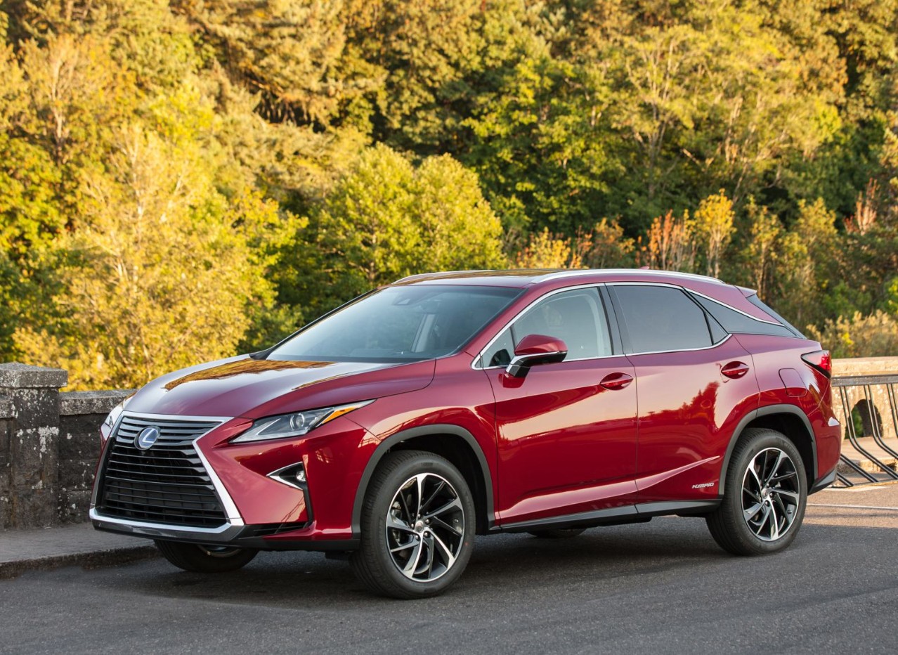 2027 Lexus RX 450h Price