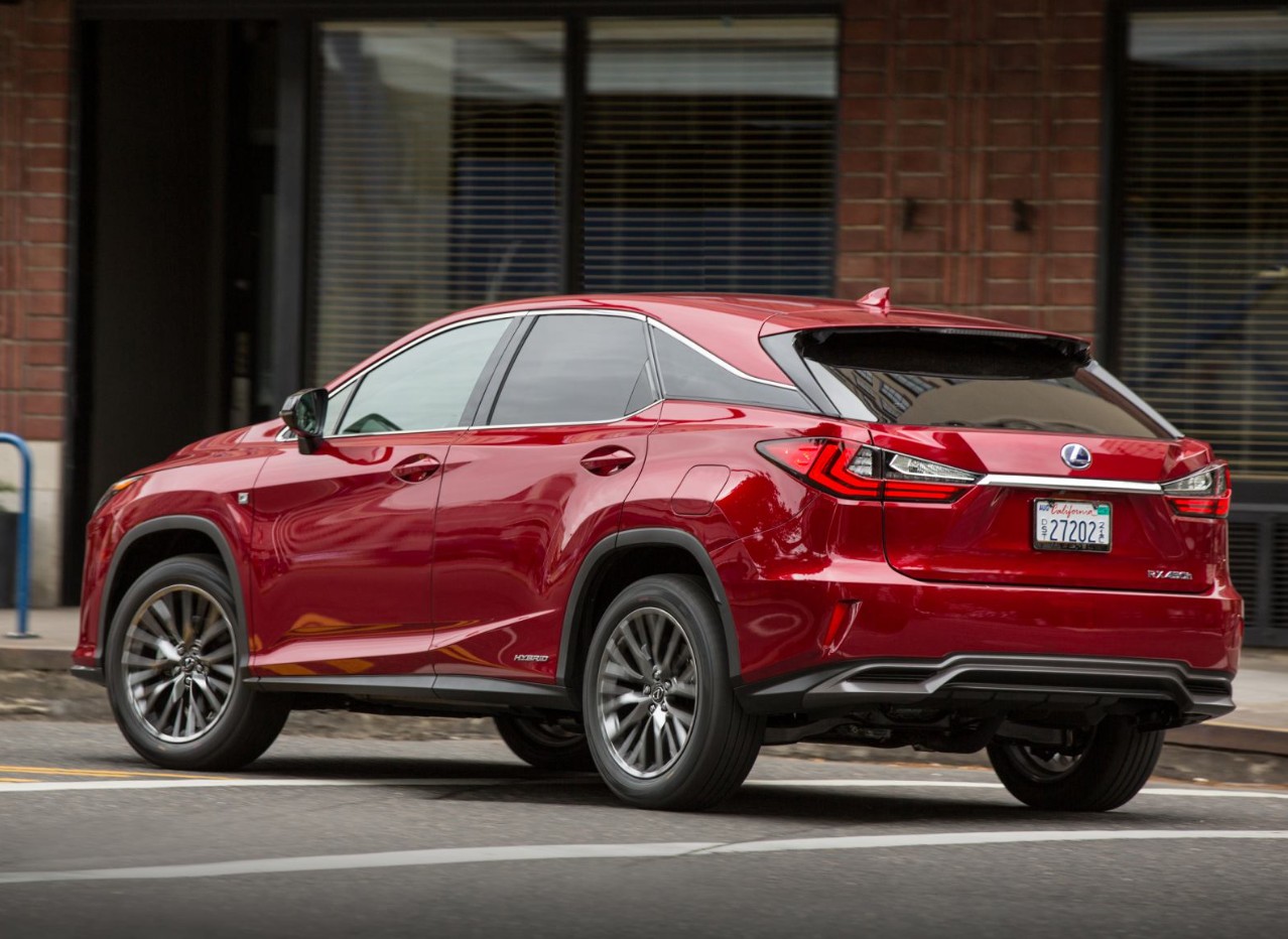 2027 Lexus RX 450h Specs
