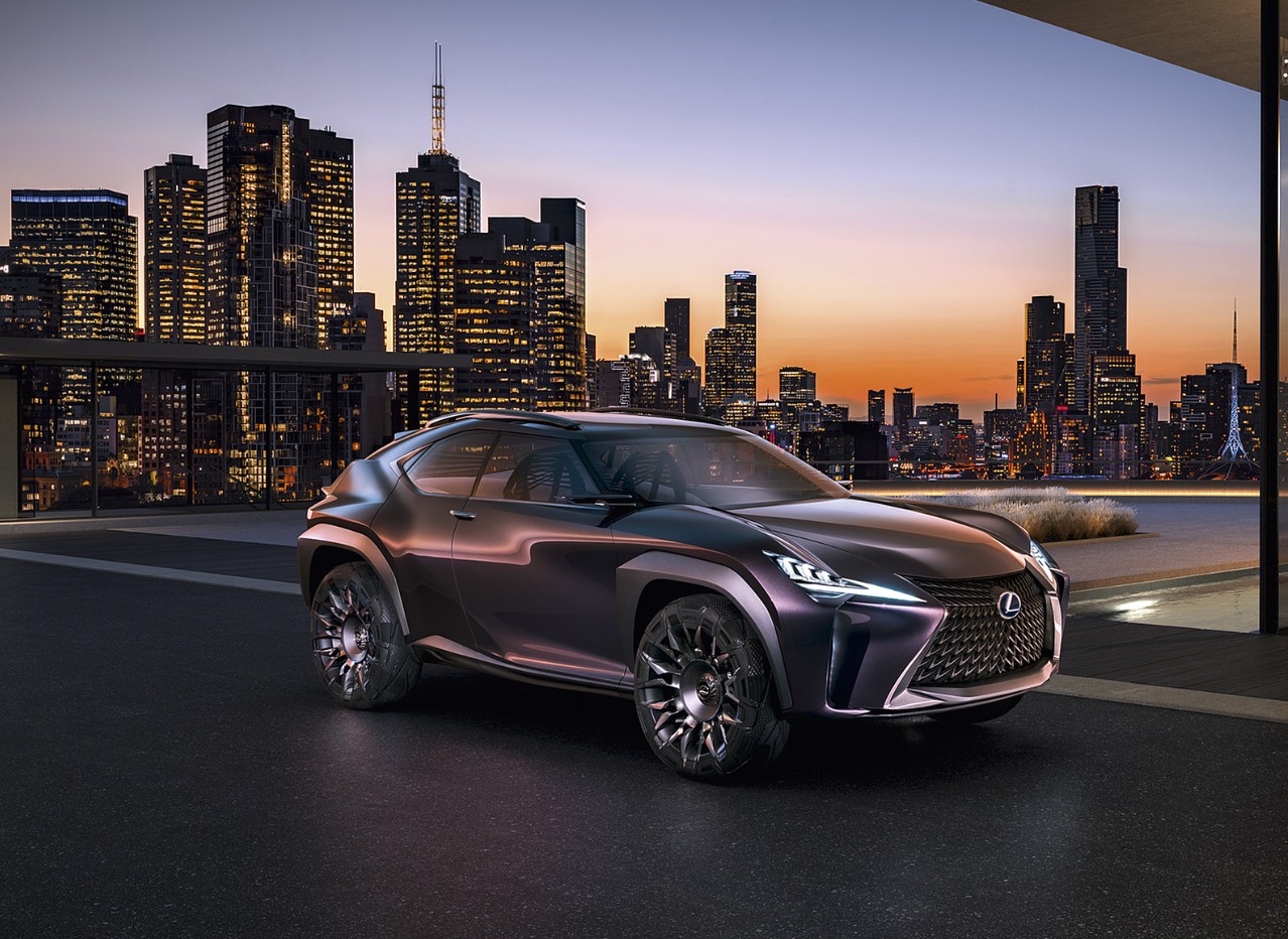 2027 Lexus UX SUV Configurations