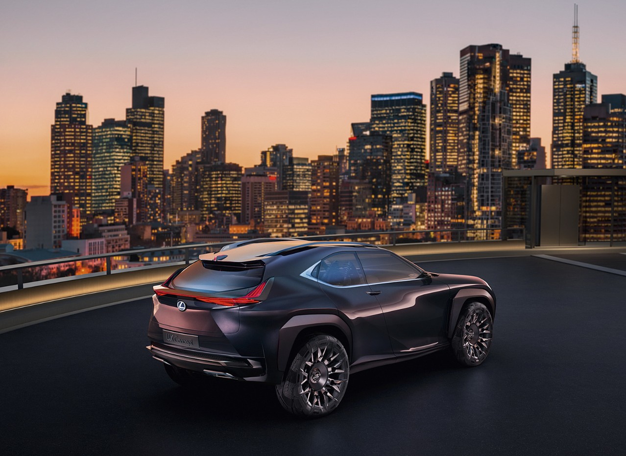 2027 Lexus UX SUV Specs