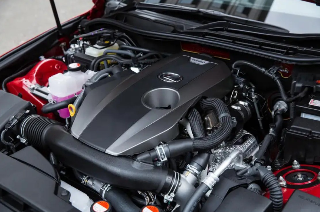 2027 Lexus IS Engine