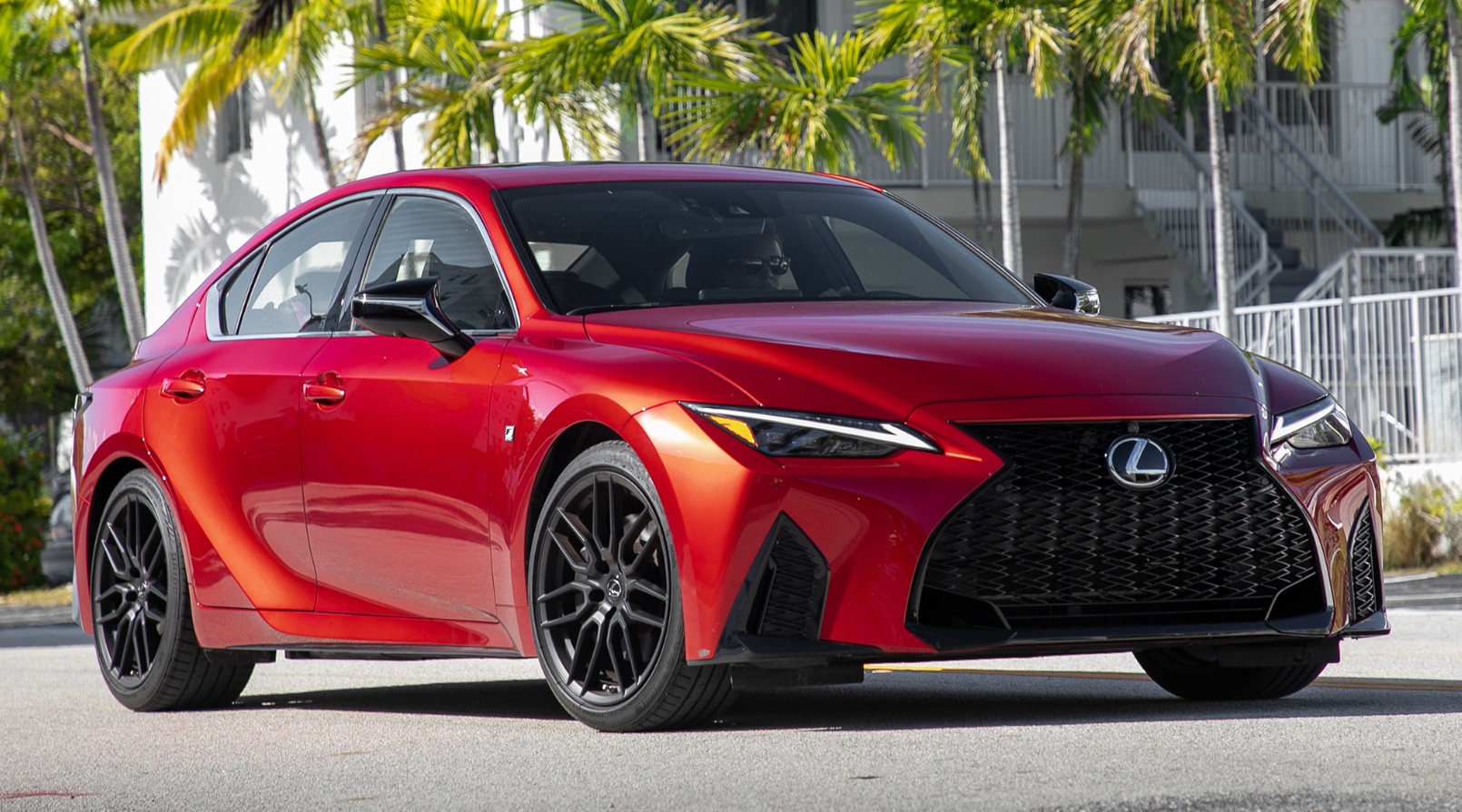 2027 Lexus IS Configurations