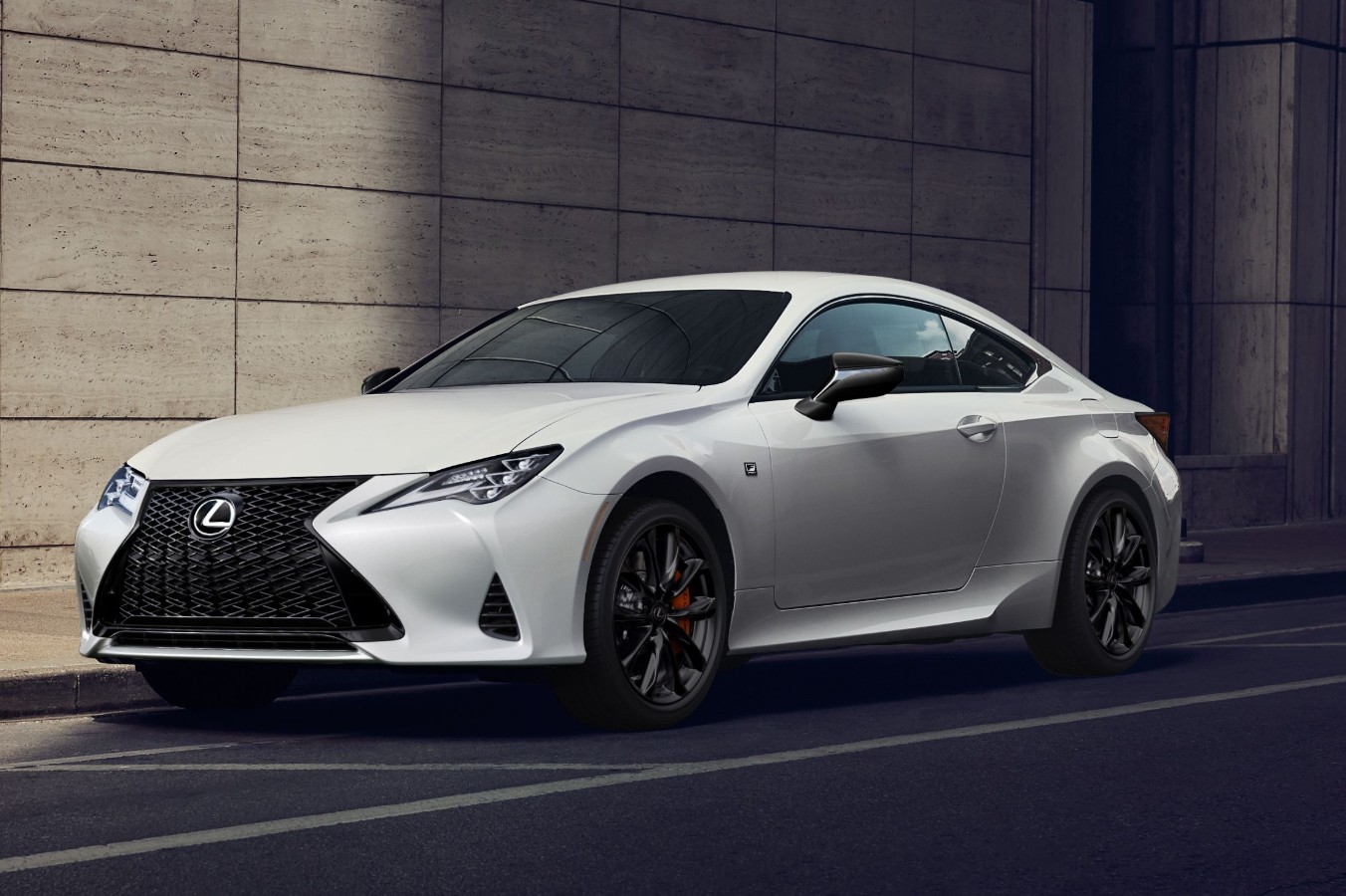 2027 Lexus RC Configurations