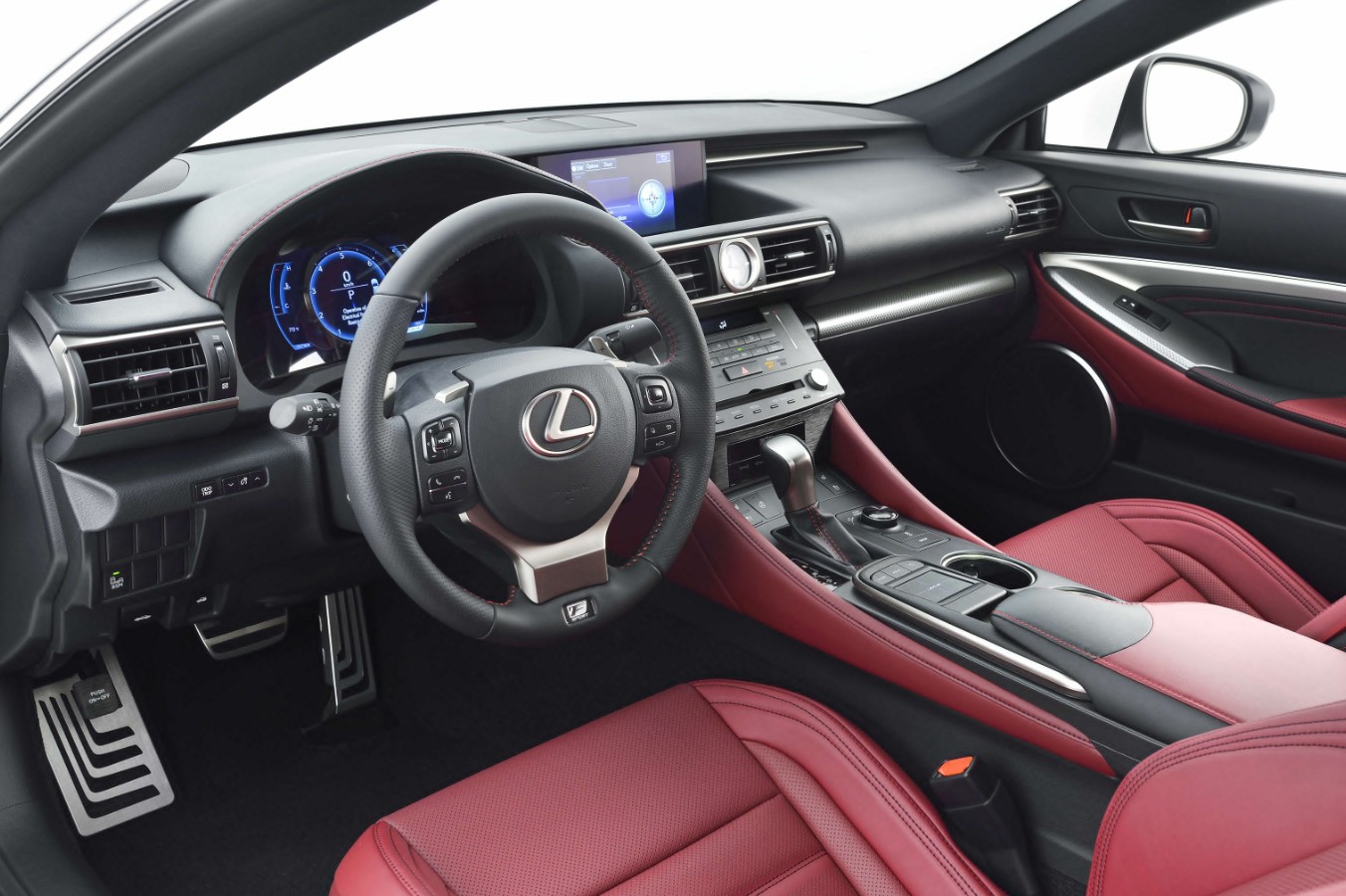 2027 Lexus RC Interior