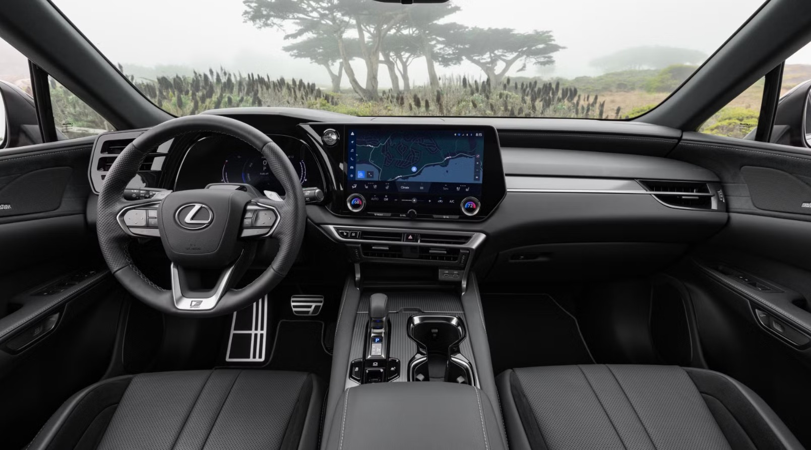 2027 Lexus RX Dimensions