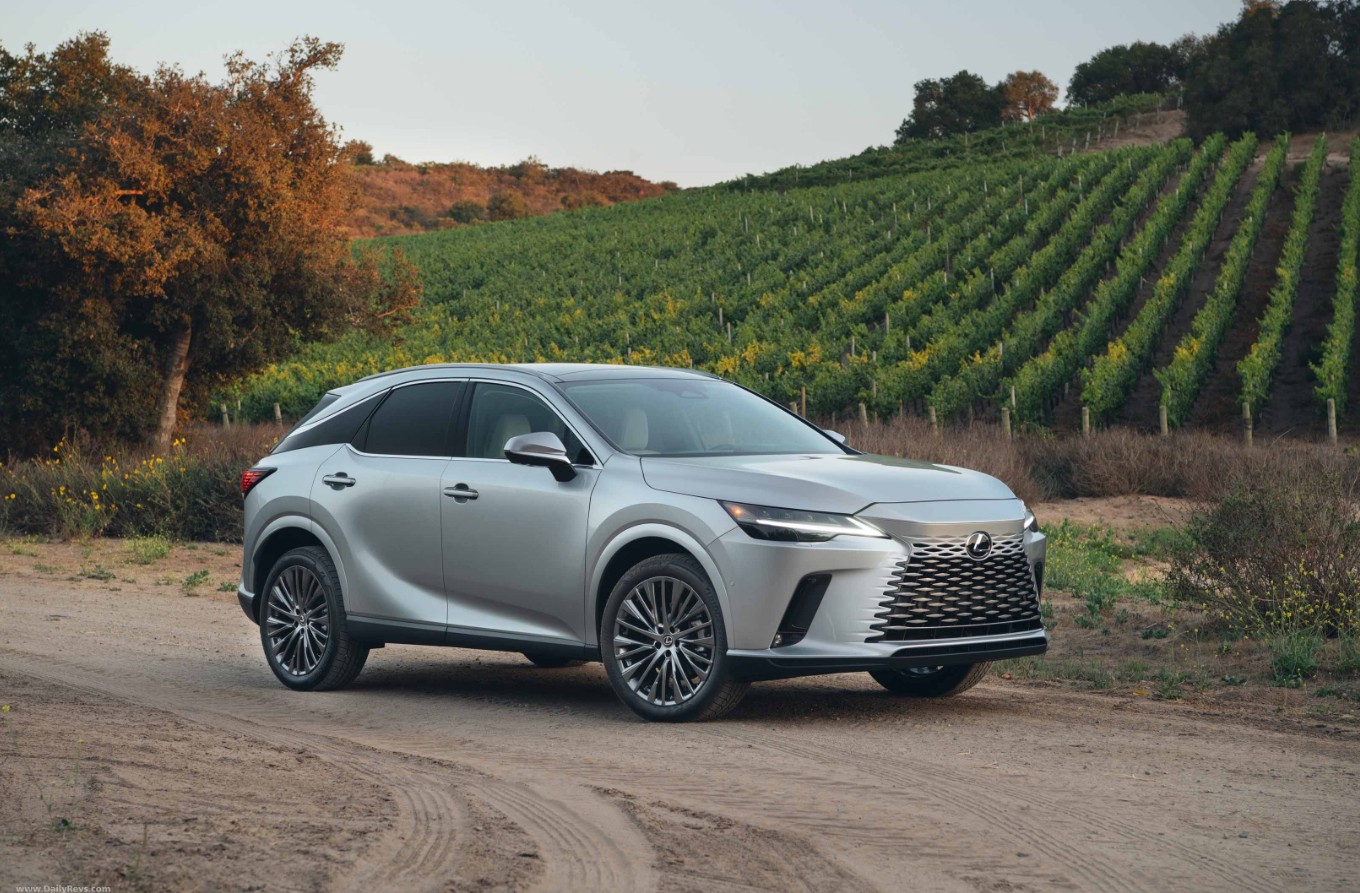 2027 Lexus RX Release Date
