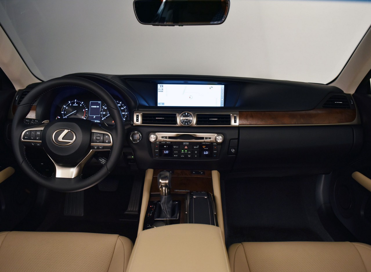 2026 Lexus GS 200t Interior
