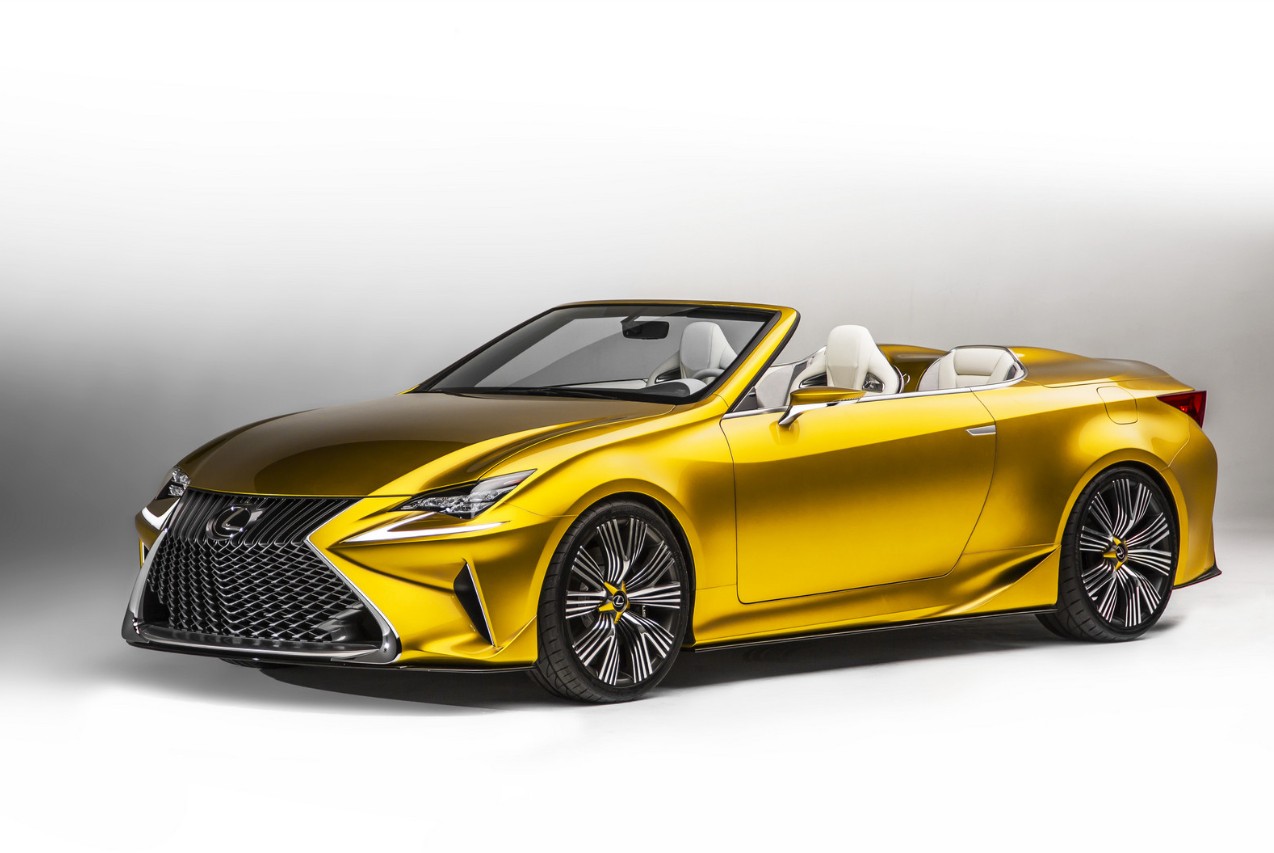 2026 Lexus LF-C2 Redesign