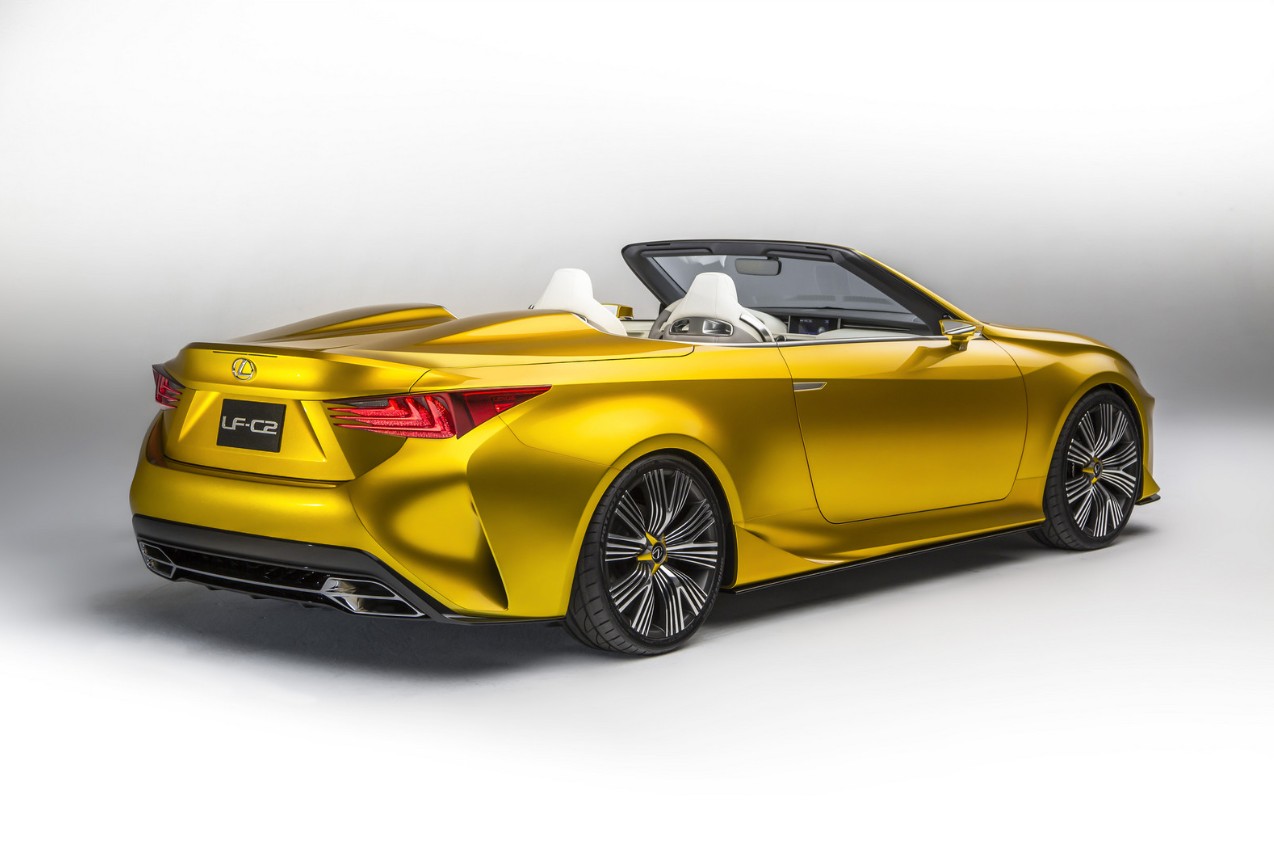 2026 Lexus LF-C2 Specs