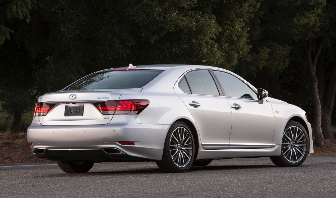 2026 Lexus LS 460 F Sport Configurations