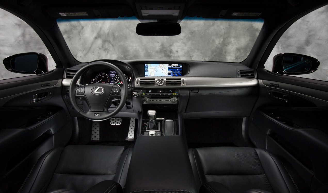 2026 Lexus LS 460 F Sport Interior