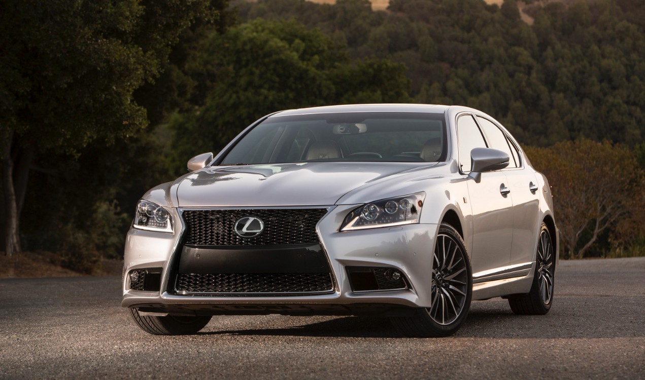 2026 Lexus LS 460 F Sport Redesign