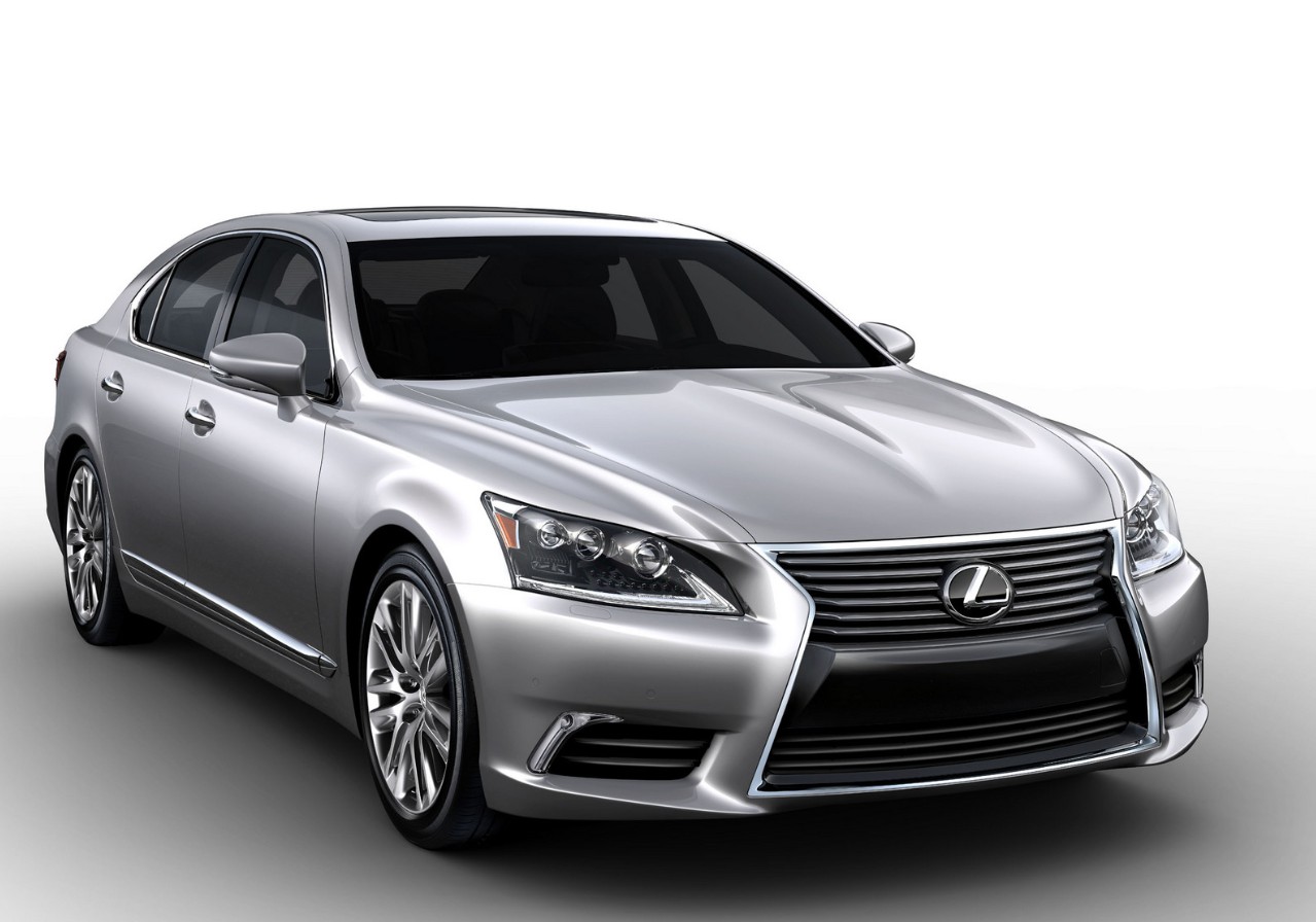 2026 Lexus LS 460 Redesign