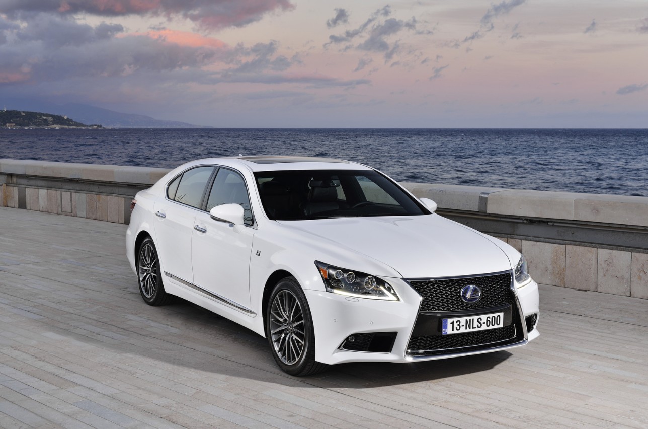 2026 Lexus LS European Version Redesign
