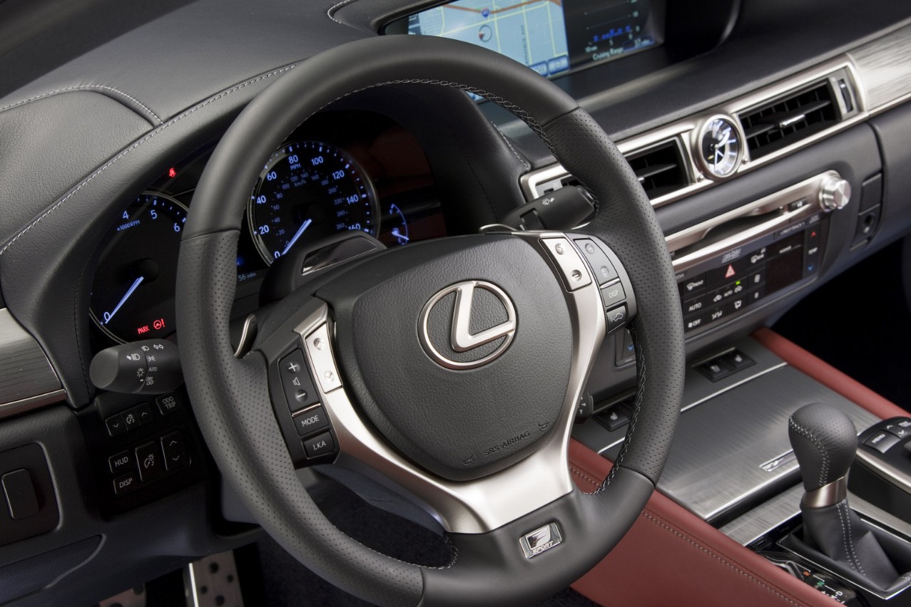2027 Lexus GS 350 F-Sport Interior